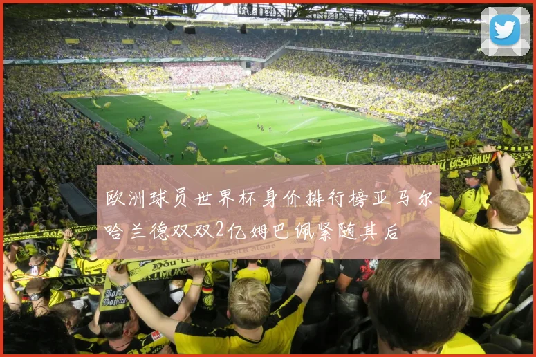 欧洲球员世界杯身价排行榜亚马尔哈兰德双双2亿姆巴佩紧随其后